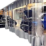 FÁCIL DE INSTALAR: la parte superior de la carpa está equipada con ojales de acero inoxidable cada 50 cm, lo que permite fijarla fácilmente a vehículos, pérgolas de madera, cocheras, barcos y pabellones. Gracias a su material flexible, también es fácil de plegar y guardar.