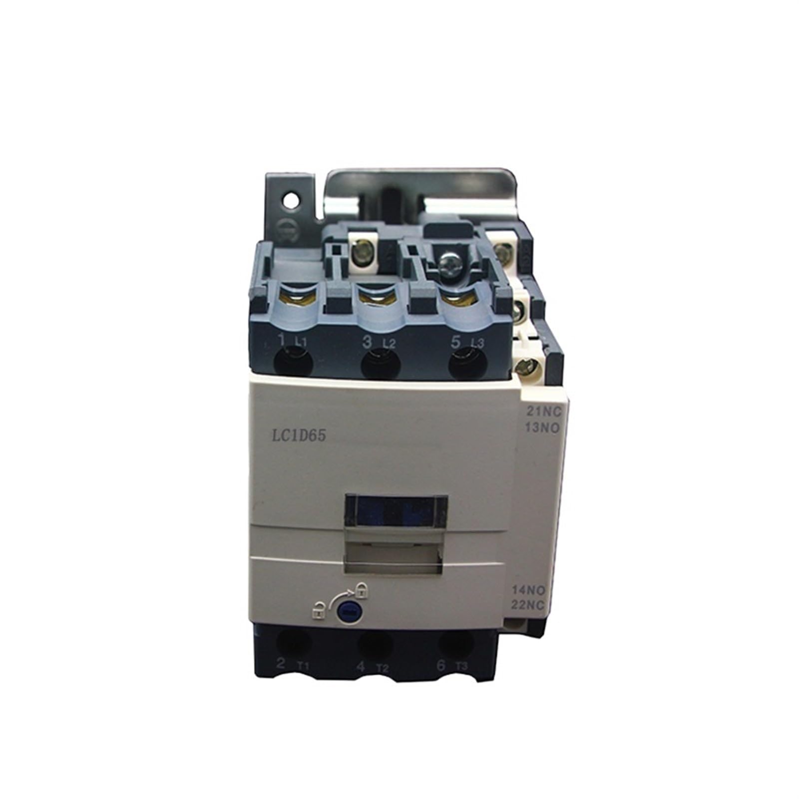HUUOQIWY LC1D LC1D50 50A 24V 110V 220V 380V Magnetic Contactor 1Pcs(AC110V)