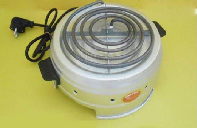 Boru rezistanslı elektrikli seyyar ocak, anında ısınan pişirici