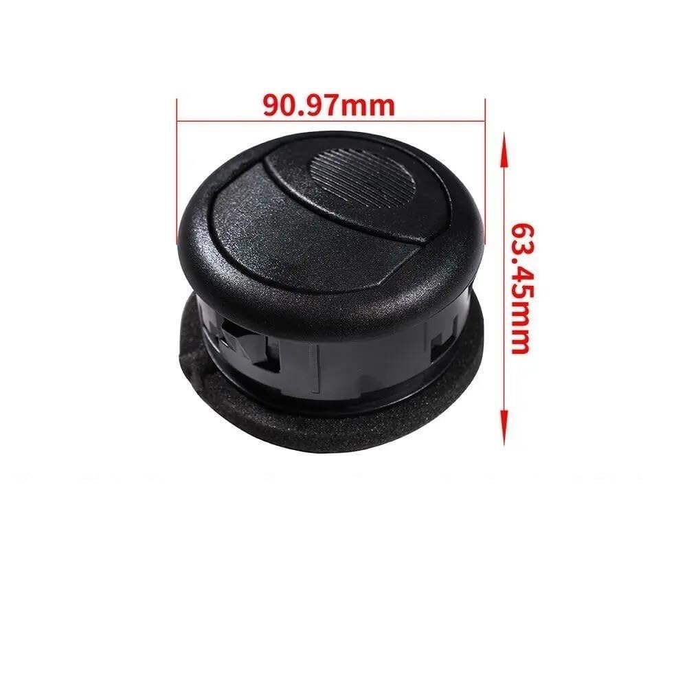 Bocchetta Climatizzatore Auto Griglia di ventilazione Per Fiat, Qubo e Fiorino (codice OE: 8265JJ 8265.FA 735461076)