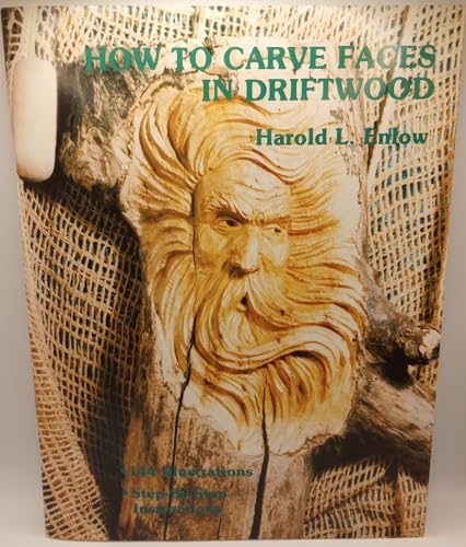 How to Carve Faces in Driftwood