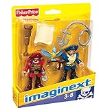 Fisher-Price Imaginext Pirate Captain & Officer