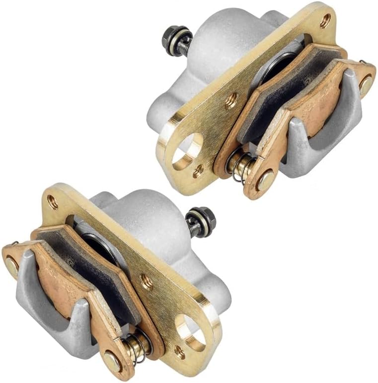 #US Replacement Parts Front Left Right Brake Caliper W/Pads for Polaris 1910868 1910869 (diep#1725-30461)