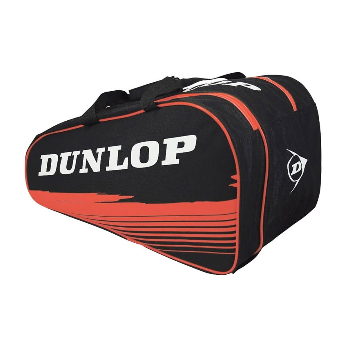 Dunlop Sports Paletero Club Padel Bag, Black/Red V22