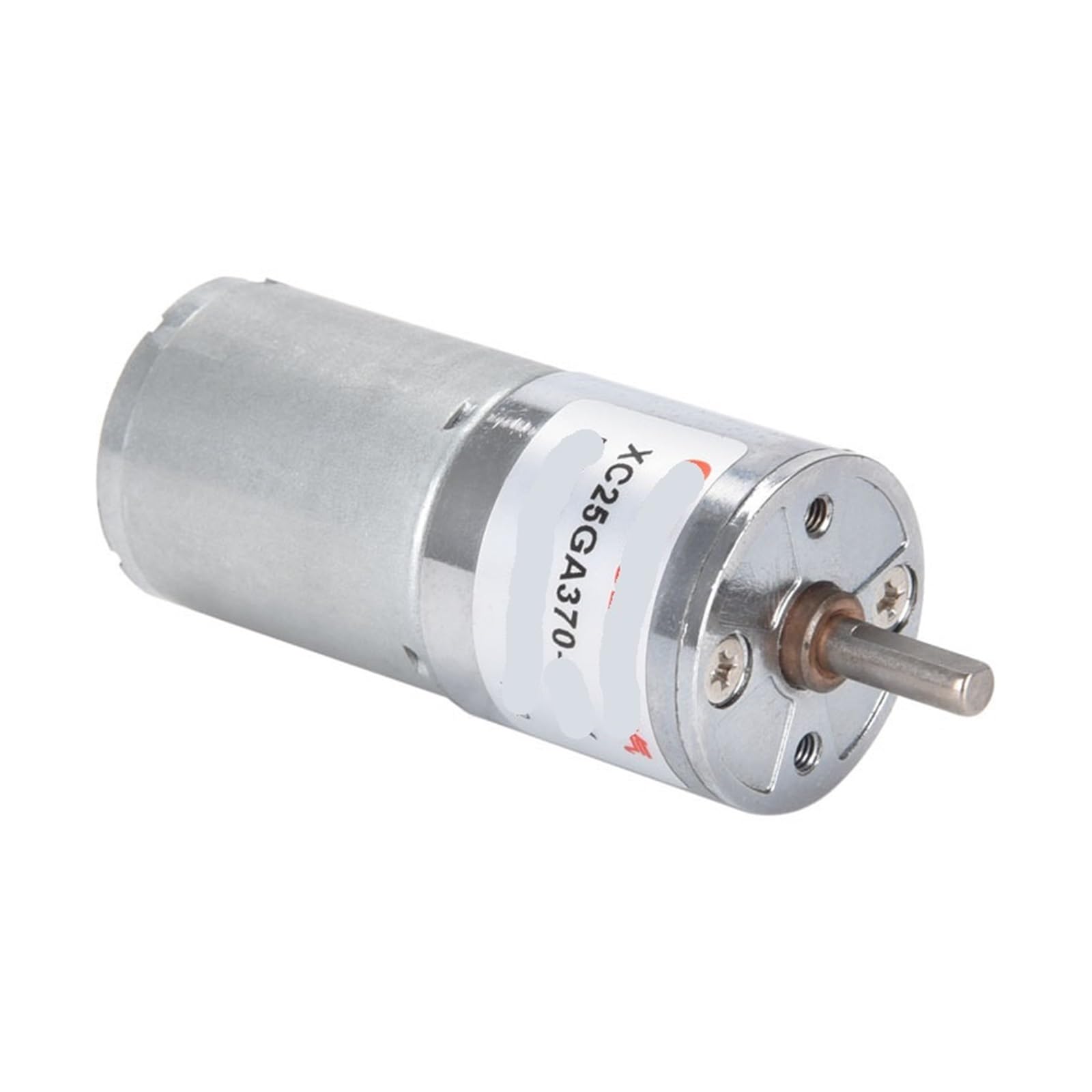Silnik redukcyjny Micro DC XC25GA370 wysoki moment obrotowy niska prędkość przekładnia mała 12 V regulacja do przodu i do tyłu (12 V 200 obr./min)