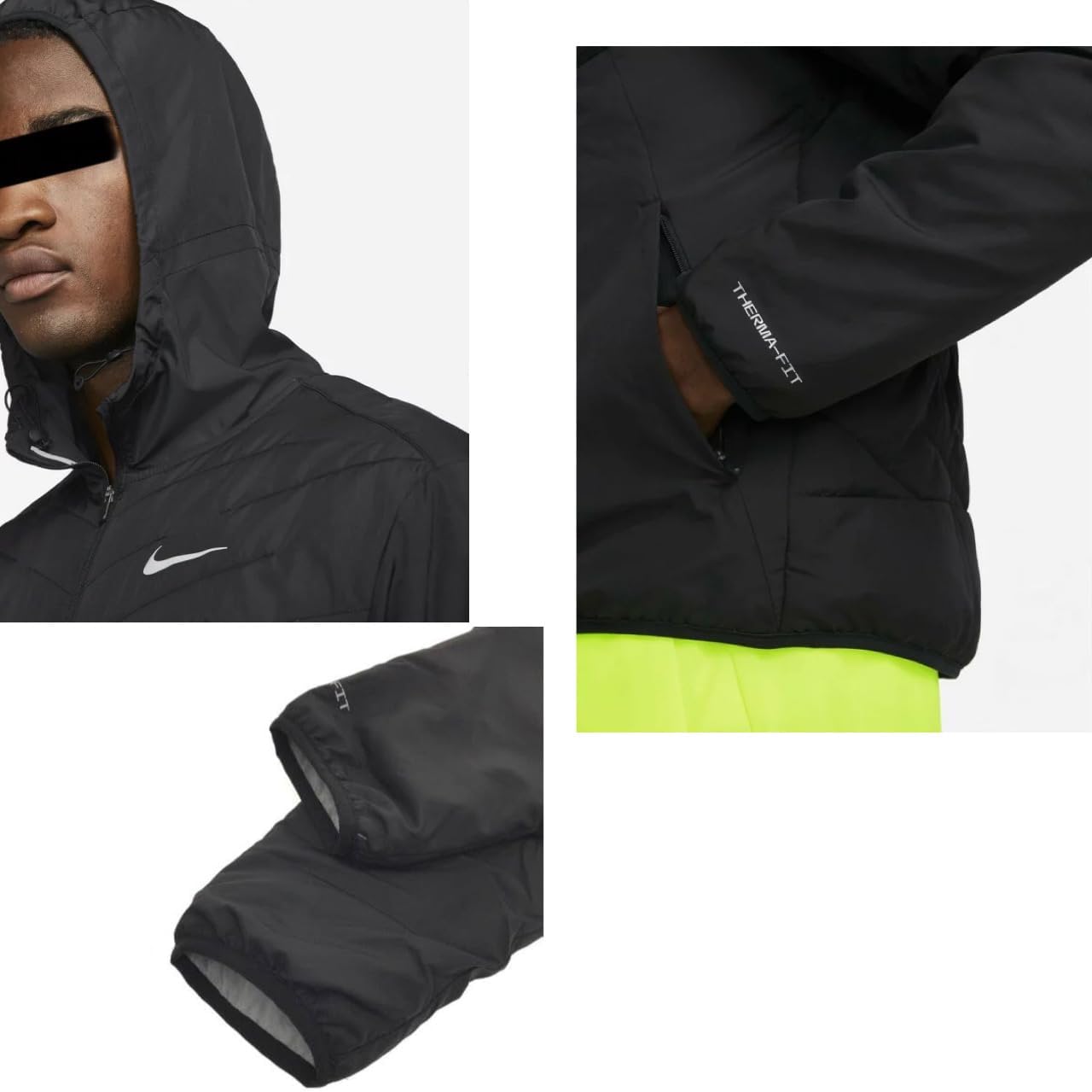 ナイキ] TF SYNFL RPL エアロレイヤー ジャケット メンズ L (176-185cm