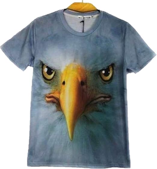 Amazon Co Jp Mind T Shirt アニマル ｔシャツ 動物 ｔシャツ 半袖 おもしろ デザイン T Shirt Animal 柄 3d リアル ファッション