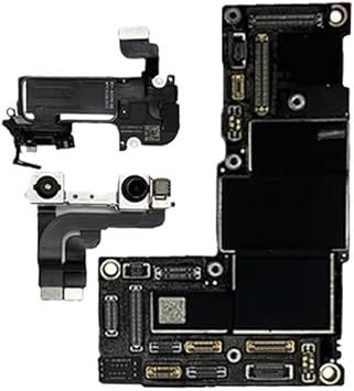 Fully Tested Authentic Motherboard for 12 Pro Max 128g/256g Unlocked Mainboard with Face ID Cleaned iCloud
