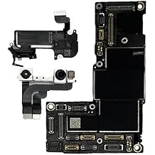 Fully Tested Authentic Motherboard for 12 Pro Max 128g/256g Unlocked Mainboard with Face ID Cleaned iCloud