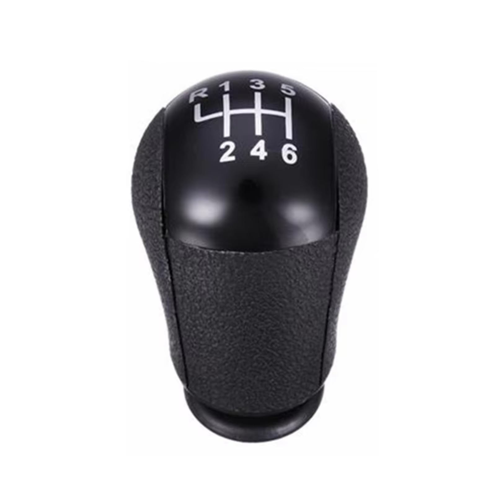 TUDEXX Car Gear Shift Knob Head Compatible with for Mondeo MK3 2000 2001 2002 2003 2004 2005 2006 2007 5/6Speed Shifter Lever Handle Gear Stick Head