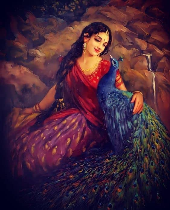 Image of TULIP N TURTLE Gopi DIY 5D Diamond Painting Kit Round Dril Cross Stitch Pictures Arts Craft