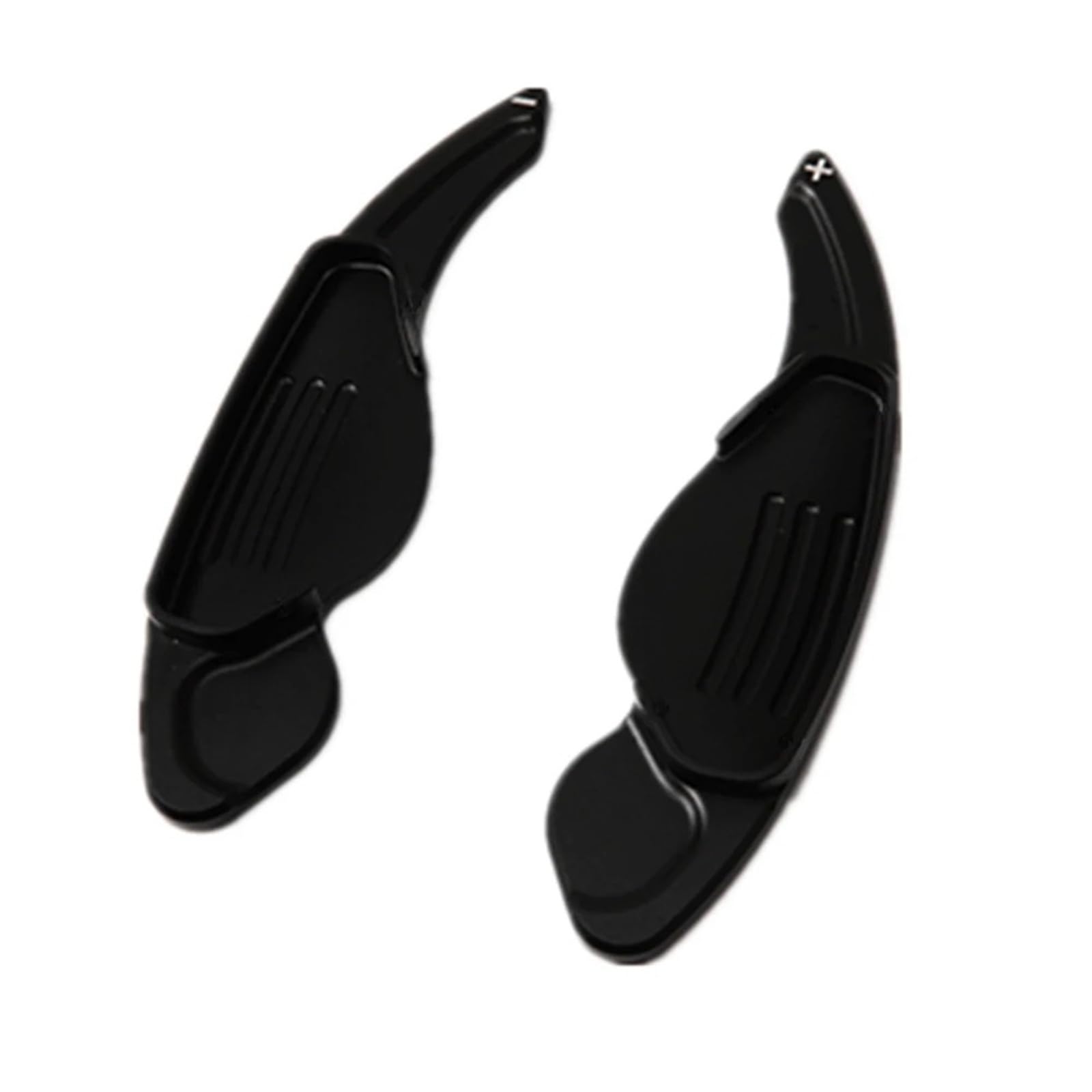 Xzcvtyw Black Car Paddle Steering Wheel Shifter For Jaguar For Xf Xe Xj F-Pace F-Type X760 X260 X761 Car Steering Wheel Paddle Shifter Extension(Black)