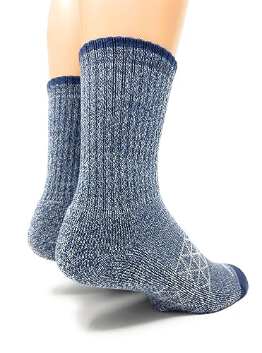 Image of WARRIOR ALPACA SOCKS - All Day - Everyday - Terry Lined - Cushioned - All-Purpose Socks - Unisex