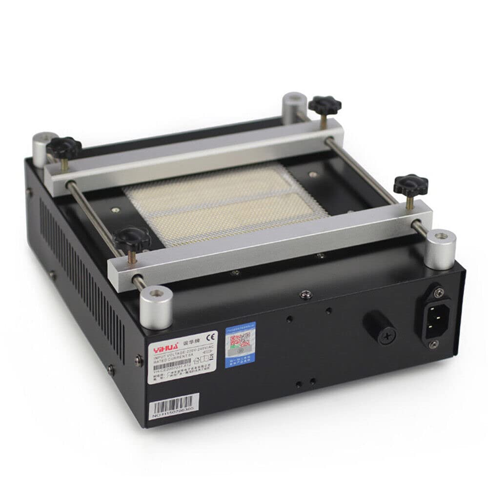 Mini Piastra Riscaldante Per Saldatura Con Display OLED, Ingresso USB-C PD 65W, Stazione Di Preriscaldamento SMD Per Riparazioni PCB, 20V, 350°C, Con Guscio Stampato 3D