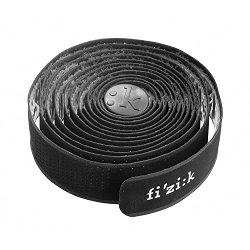 Fizik Endurance Soft Touch Microtex Bar Tape, Black