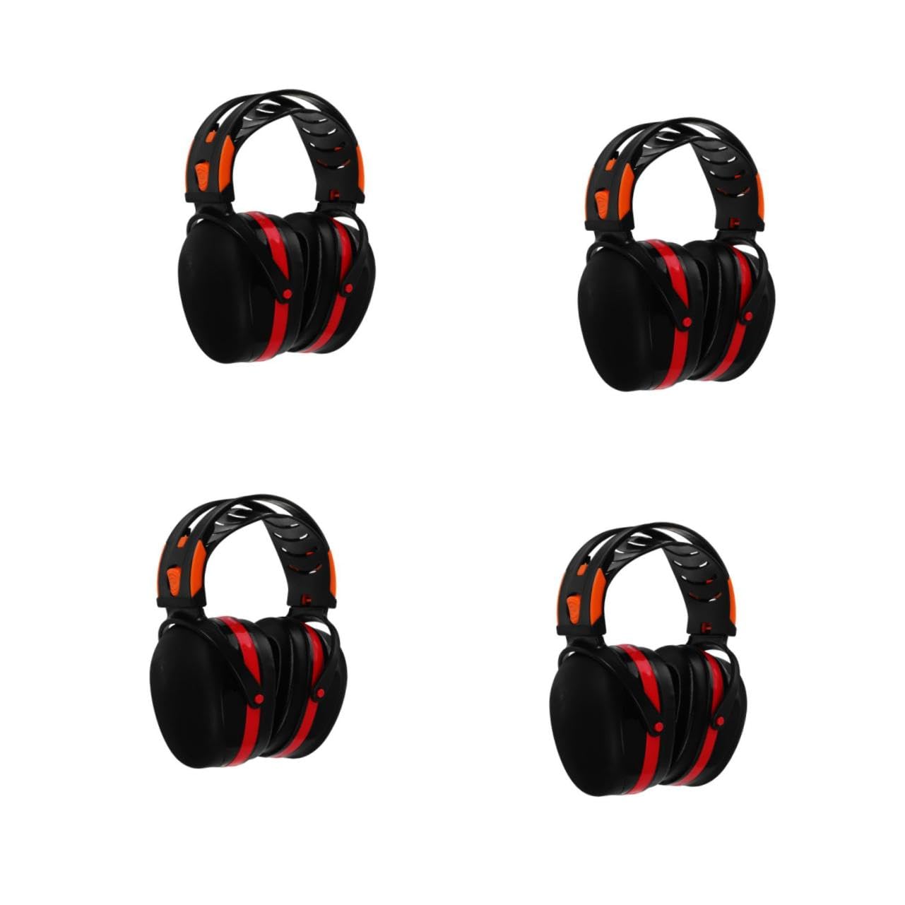 Veemoon 4stücke Noise Canceling Earmuffs Für Effektiven Lärmschutz Verstellbare Bequeme Ohrenschützer Für Schießen Industrie Und Schlaf Um Äußere Geräusche Zu Reduzieren