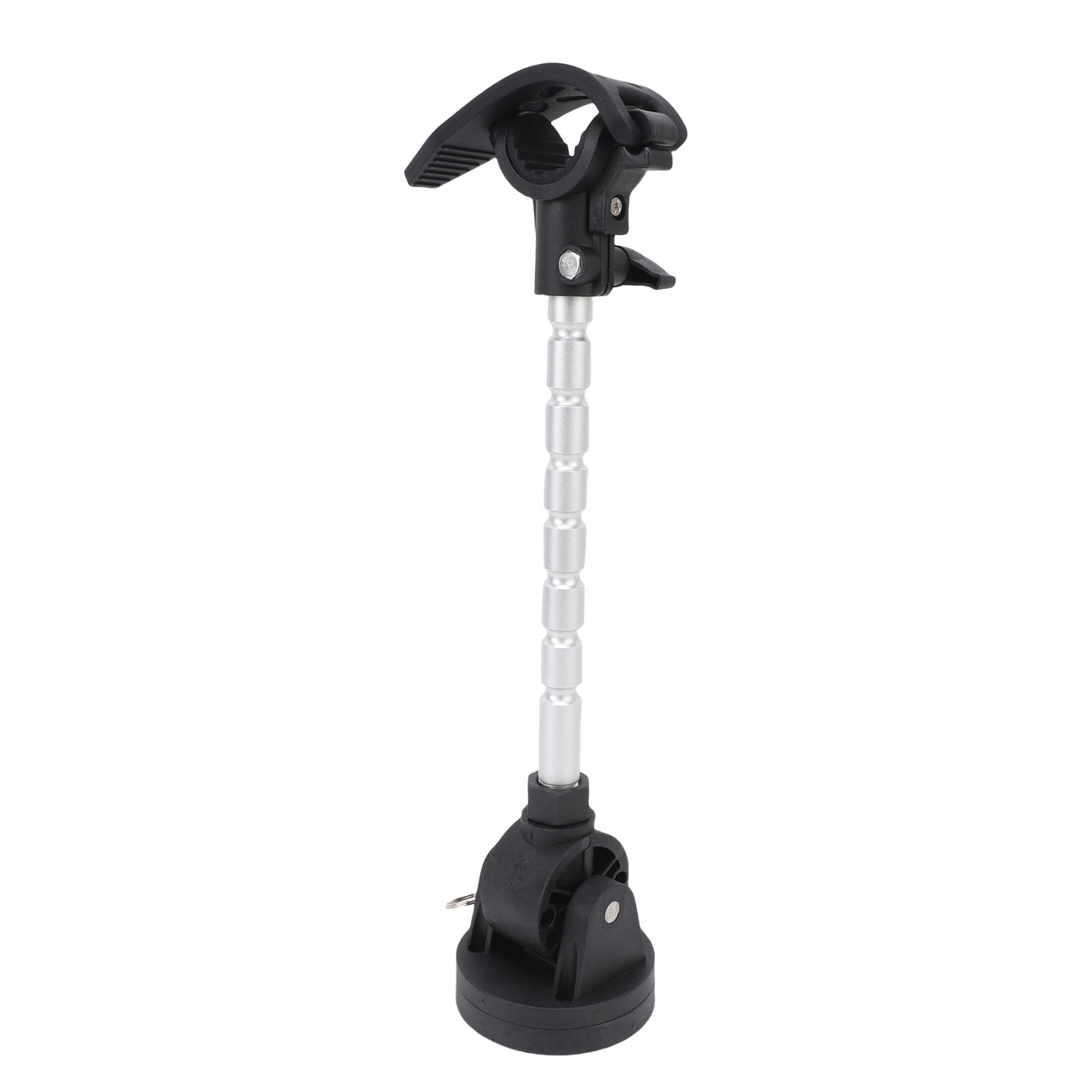 Dilwe Mocowanie Stabilizatora Silnika do Trolingu Regulowane Mocowanie Silnika do Trolingu ze Stopu Aluminium Wspornik 180 Stopni Pod Kątem 7 z 2 Wędkami łowienia z łodzi dla Terrova