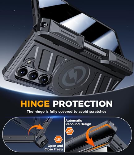 Coque Samsung Z Fold 5 anti-espion protégeant votre écran privé - 3