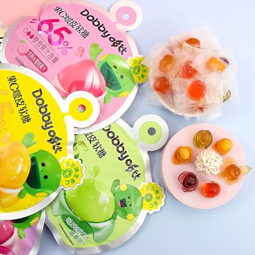Dulces surtidos de jugo de fruta 73g, 3 bolsas miniatura 6