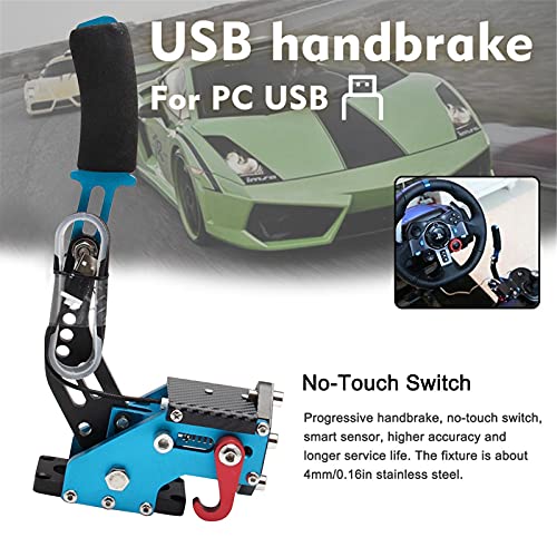 16 Bit PC USB Handbrake SIM for Racing Games for Logitech for G27 for G25 for G29 for T500 for T300