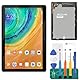 Für Huawei MediaPad T3 10 LCD Display AGS-W09 AGS-L09 AGS-L03 Touchscreen Sensor Ersatzteile für 9,6 Zoll Bildschirm Montage (Schwarz Kein Rahmen)