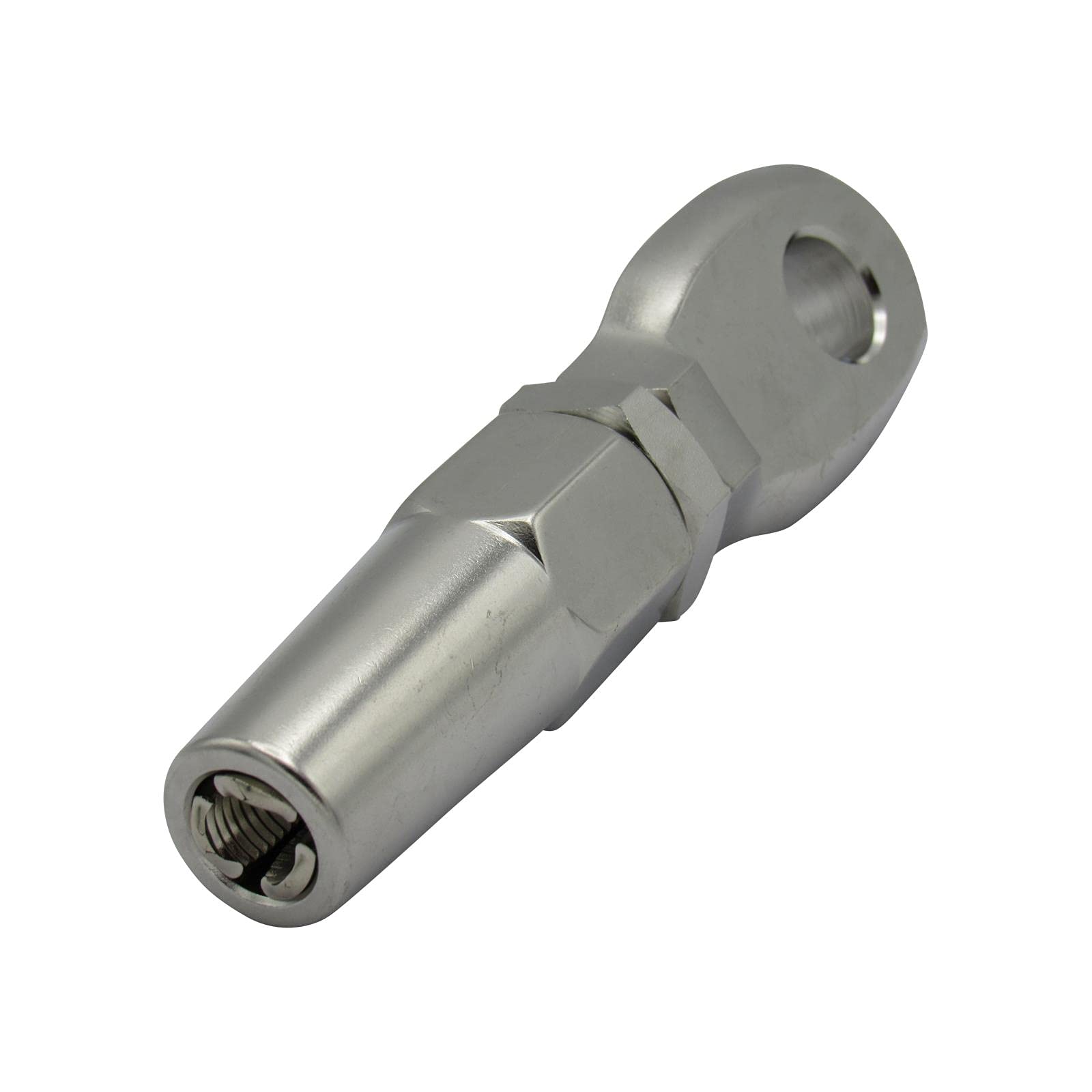 Swageless Eye Terminal Stainless Steel 3MM (Wire Cable Rope Rigging Fitting)