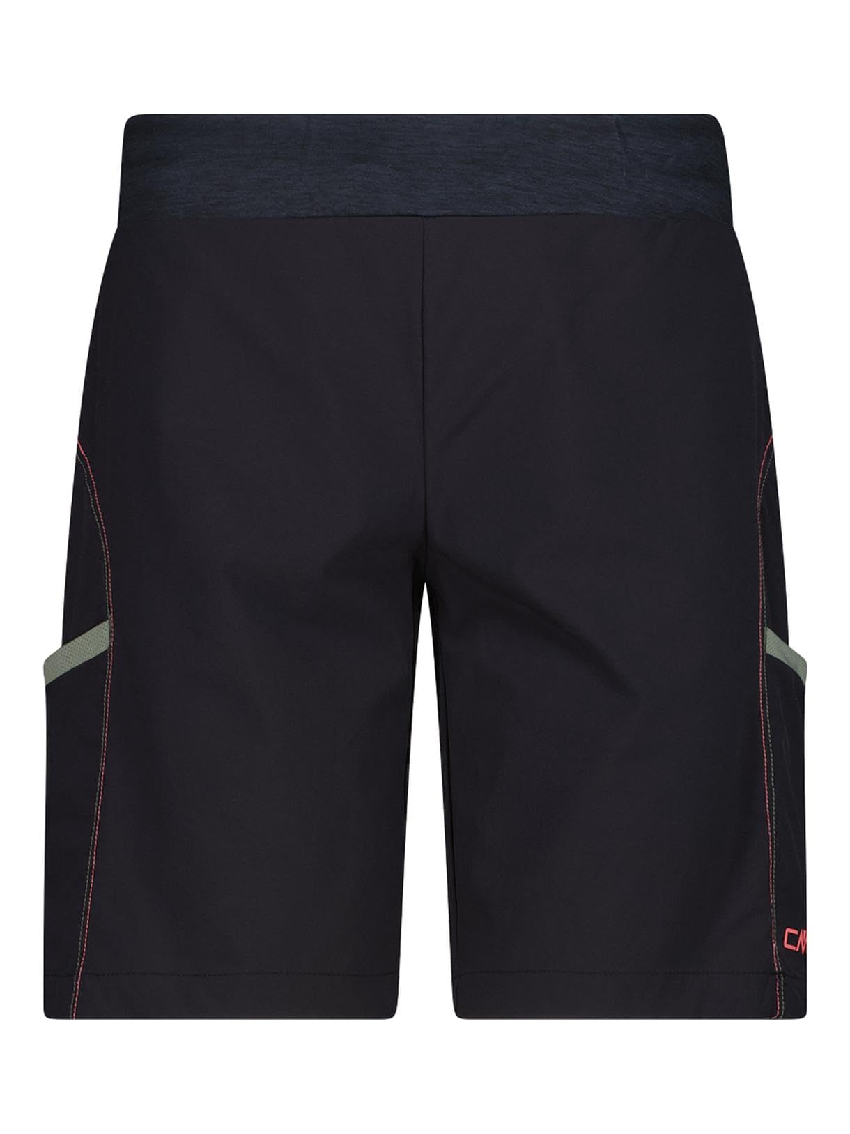 CMP Bermuda da trekking da donna con funzione Dry-Function, leggero, elastico e ad asciugatura rapida, con funzione Dry-Function. Vita comoda e tasche laterali, ideale per esterni.