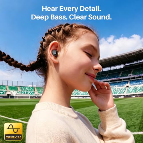 TOZO T6 Wireless Earbuds Bluetooth 5.3 Stereo Sound in Ear Headphones - image 5