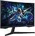 Samsung G55C 32-in Odyssey Curved Gaming Computer LED Monitor - LS32CG552ENXZA
