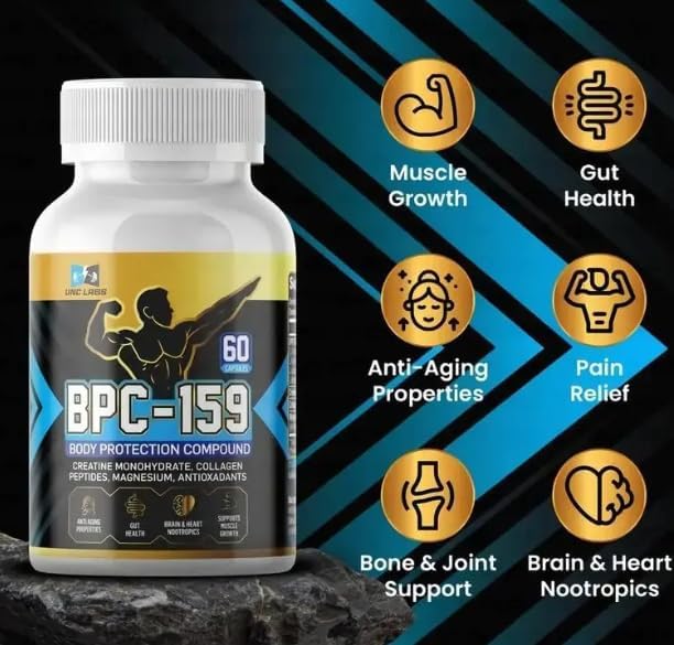 Advanced BPC159,Peptide Formula with BPC157(2pcs)