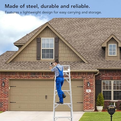 Ladder Stabilizer, Safe Stable Wall Ladder Standoff Steel Ladder Stabilizer Accessory for Home Daily Use - Image 2