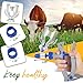 NEWTRY 5ml Livestock Syringe Gun, Adjustable Continuous Syringe for Cattle, Goat, Pig, Cow