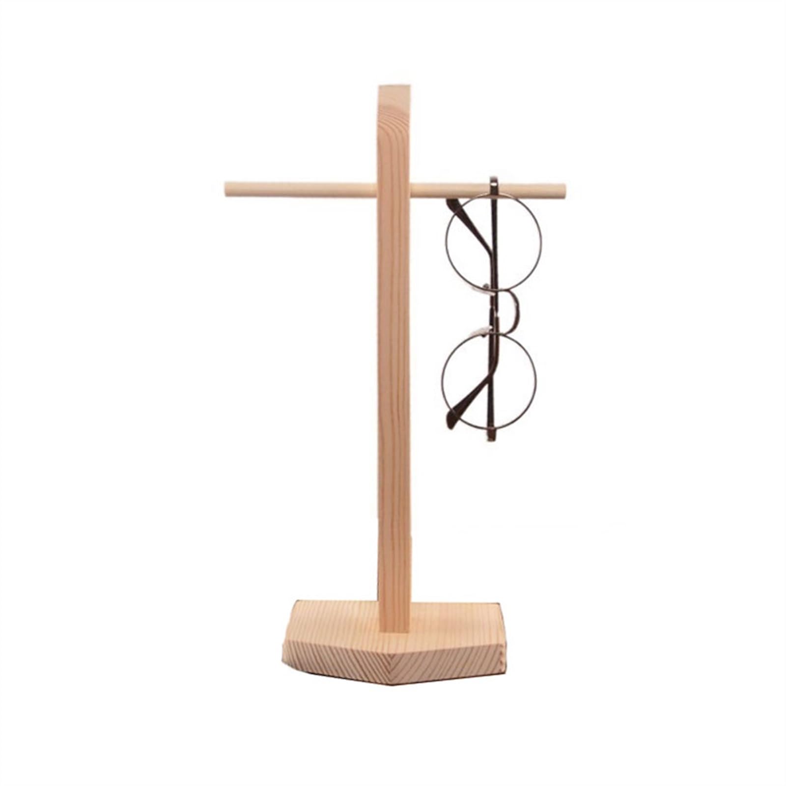 Brillenhalte Optische Ladenregale, Vitrinen, dekorative Requisiten, Holzornamente, Präsentationsständer, Sonnenbrillen, Thekenregal Brillenständer (Size : L)