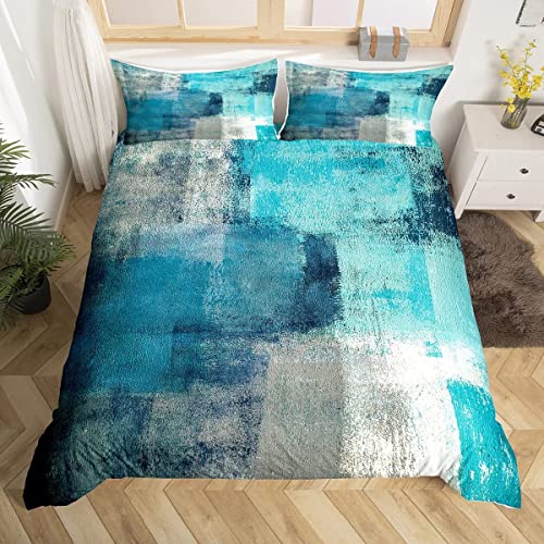 Housse de couette aquarelle de qualité supérieure pour lit simple de style vintage - 2