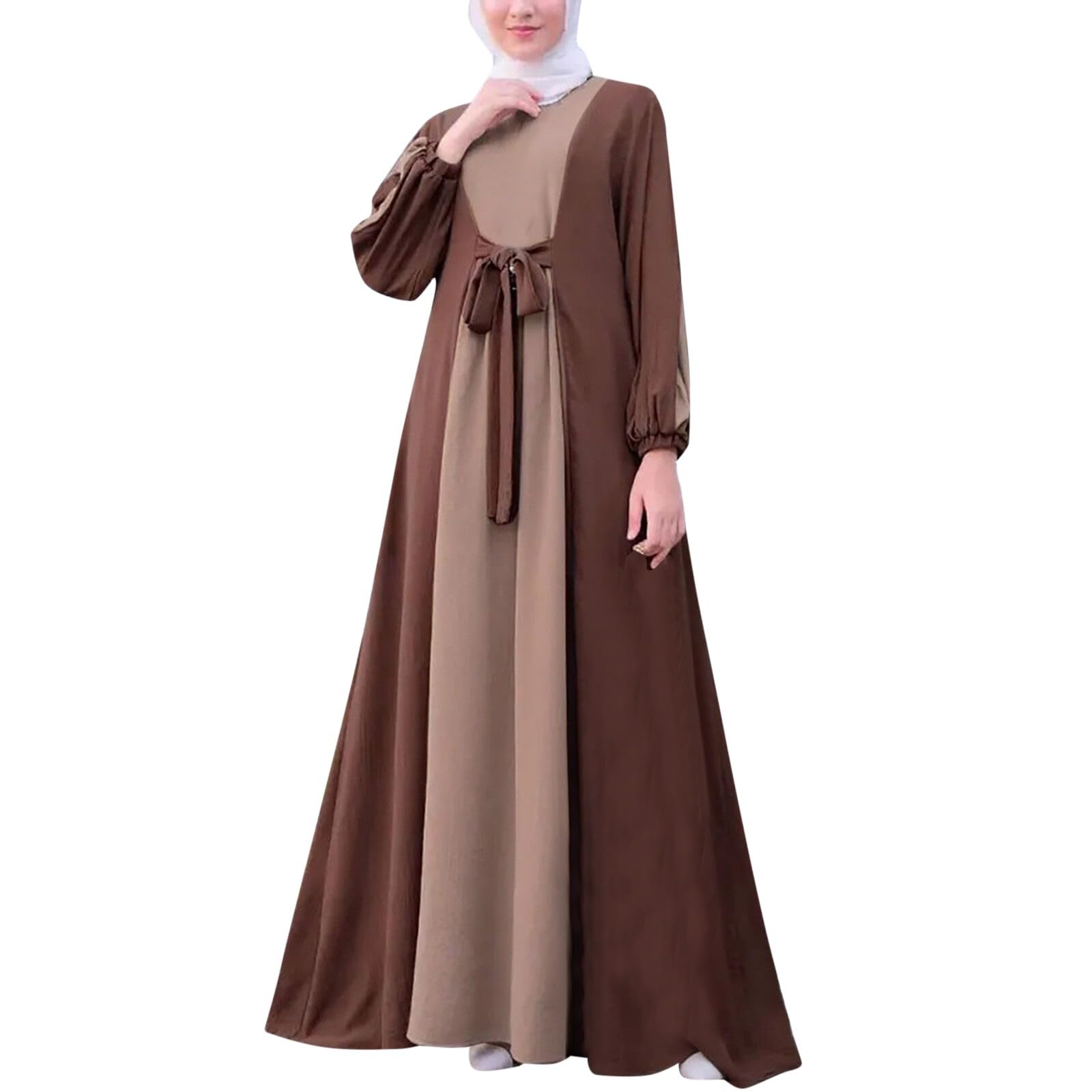 Robe musulmane extensible anti irritation tenue de prière douce - 8