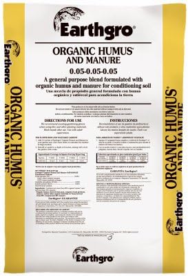 CUFT Humus/Manure