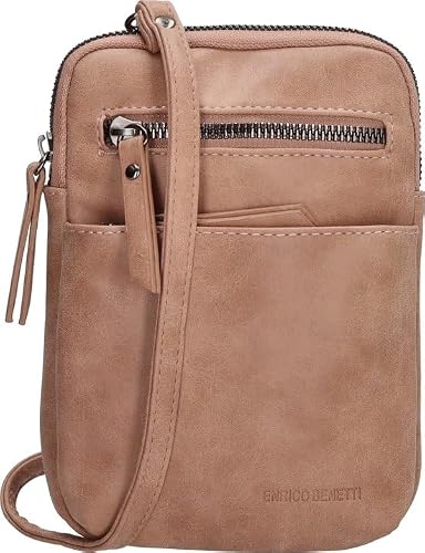 ENRICO BENETTI Zoë, Women's Bag, One Size, Zachtroze, ESTÁNDAR