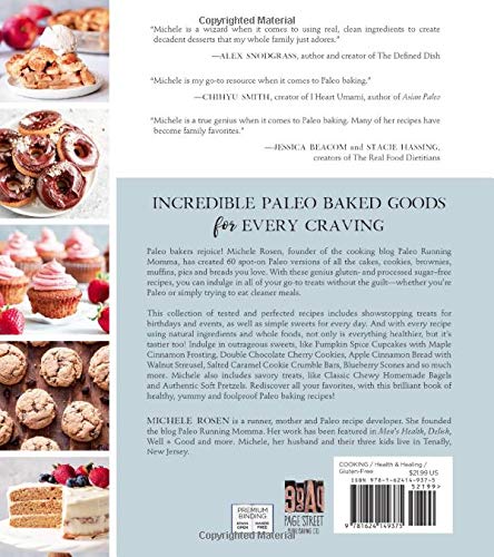 Image of Paleo Baking at Home: The Ultimate Resource for Delicious Grain-Free Cookies, Cakes, Bars, Breads and More