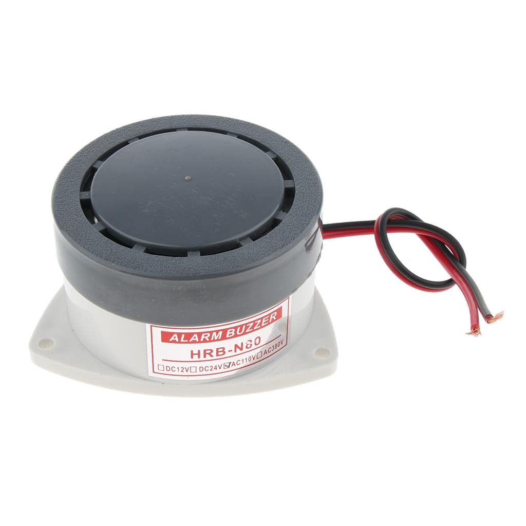 ATORSE™ Universal Active Alarm Horn Speaker Beeper Buzzer Warning Hrb-N80-12V-picture-14
