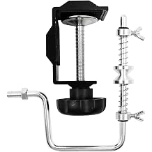 Aluminum Fishing Line Winder With Clamp-Adjustable Portable Winder Reel Spool System Machine Multifunction Spooler Fishing Accessories