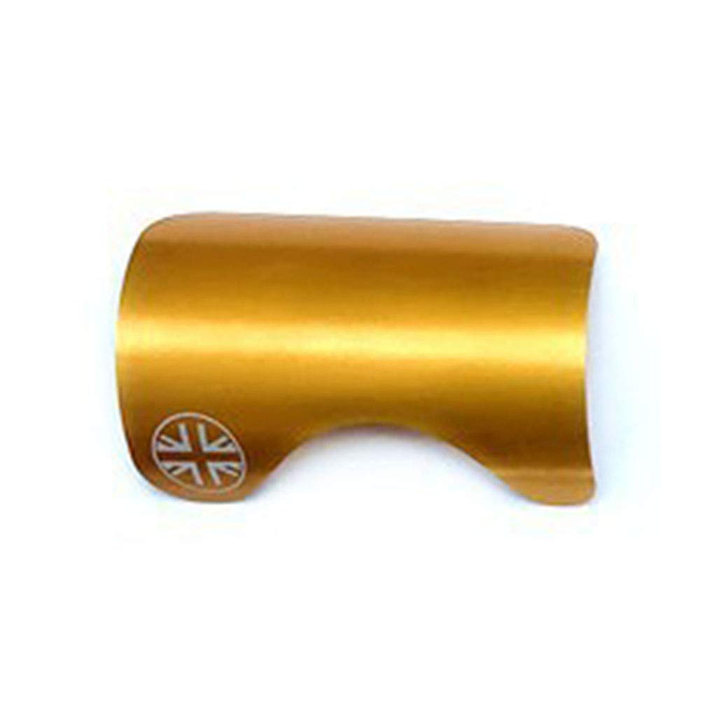 Protection de cadre de vélo en alliage d'aluminium pour pédalier de vélo pliable BB autocollant de protection pour vélo en plein air Accessoire de cyclisme