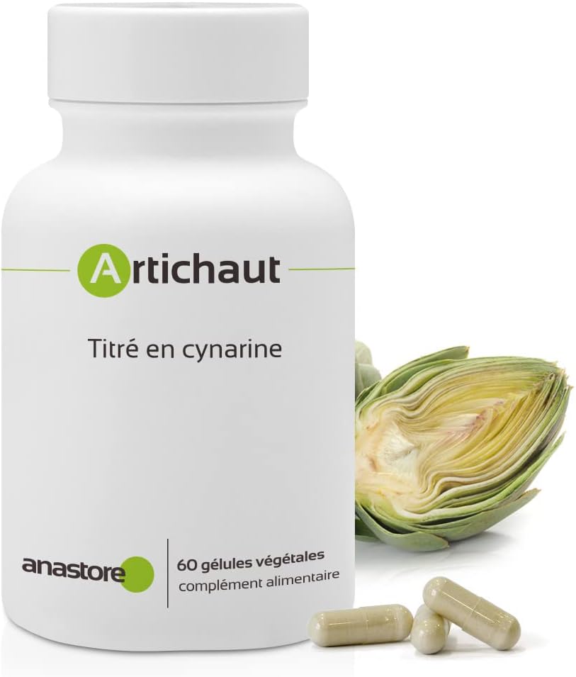 Artichoke * 400 mg / 60 capsules * Titled at 5% min in cynarin