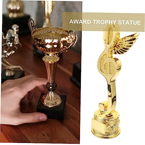 CAXUSD Troféu De Competição De Música De Resina Prêmios Para Crianças Troféu De Competição Para Cria