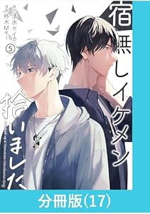 宿無しイケメン拾いました 【分冊版】（17） 宿無しイケメン拾いました【分冊版】 (マンガBANGコミックス)