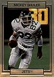 1990 Action Packed Football #198 Mickey Shuler