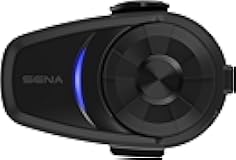 10S Motorcycle Bluetooth Headset Communication System