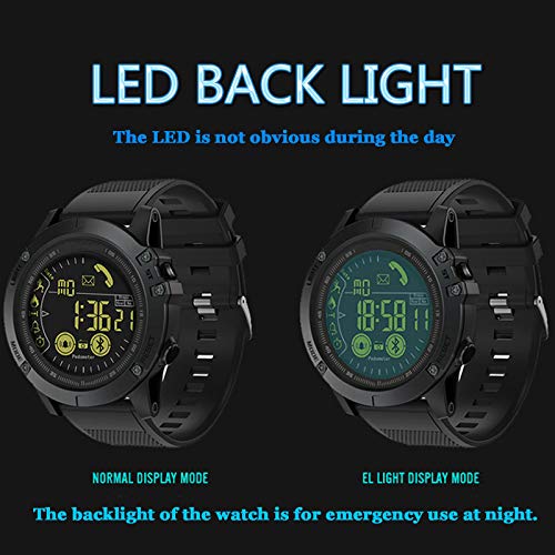 Findtime Watch Smart Men Reloj Militar Para Hombre Military Tactical Digital Deportivo Outdoor Watches For Mens Tact Digital Sports Waterproof Pedometer Calorie Counter Black #TOP6