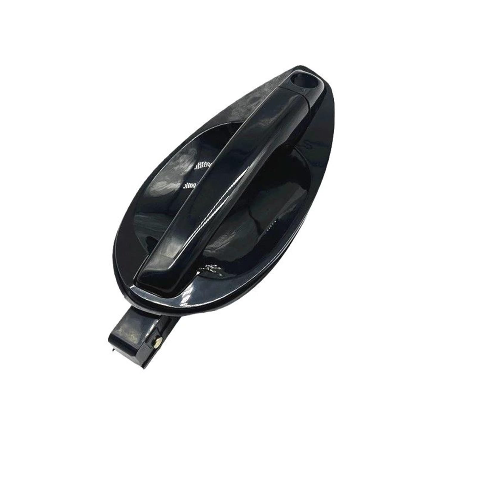EVEKHAHHRB Exterior Door Handle 1PCS Outside Door Handle Catch Left Right for Hyundai for Tiburon for Coupe 2.0L 2.7L 2003 2004 2005 2006 2007 2008 Outer Door Handle(Left)