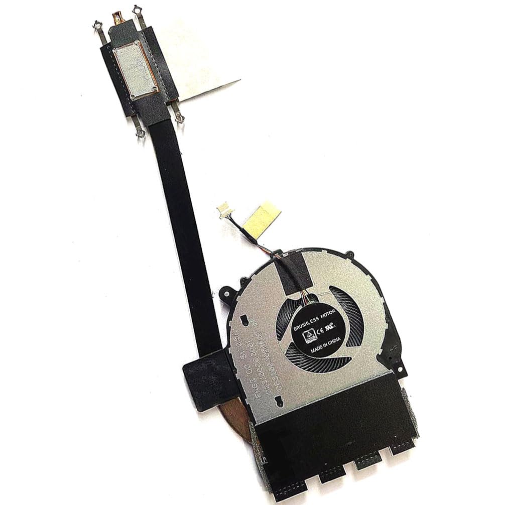 DFS200405BY0T-FKG2 L20818-001 CPU Heatsink with Cooling Fan Replacement for HP Pavilion x360 15-CR 15-CR0037WM CR0053 TPN-W132 Integrated Graphic Series Laptop 5V 0.5A 4PIN