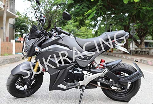 Amazon | 【SUKIRACING】GROM JC61後期/JC75 アンダーカウル